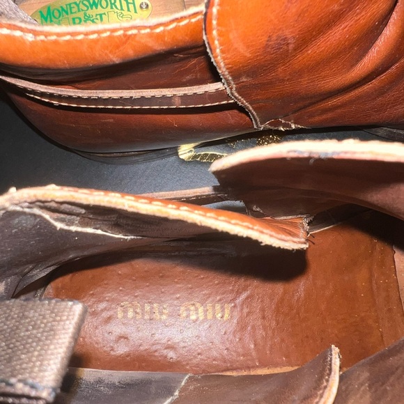 Men’s Miu Miu Boots - Picture 4 of 6